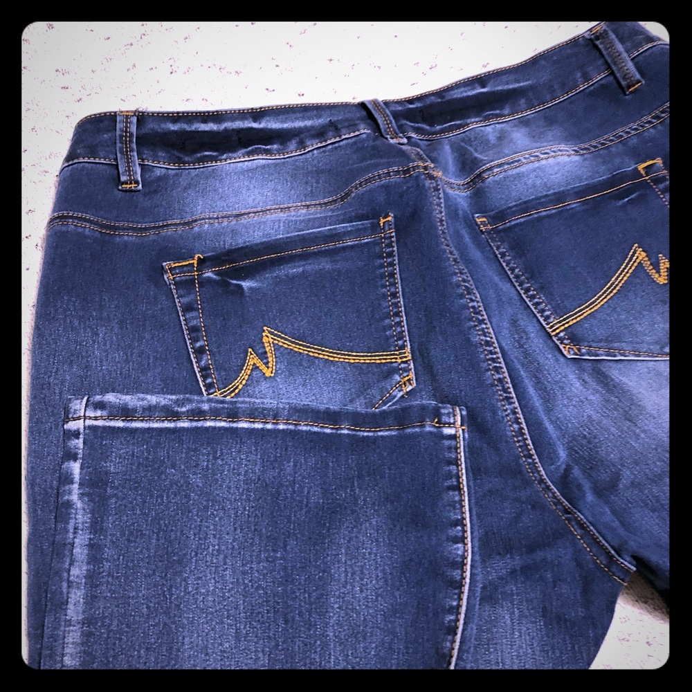 Max Denim modern boot cut jeans